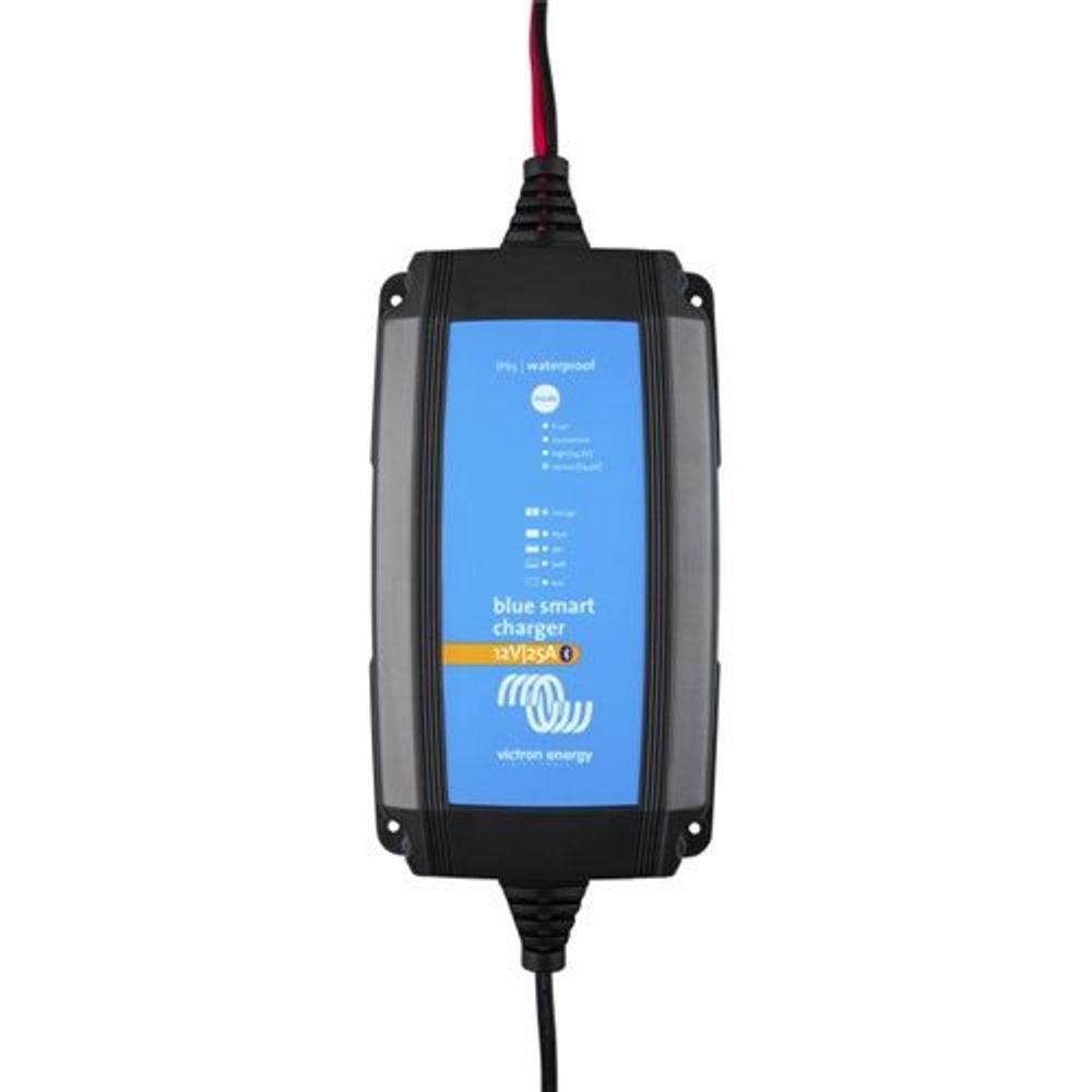 Victron Professional IP65 Blue Smart Charger 12V 25A with Bluetooth and DC Connector