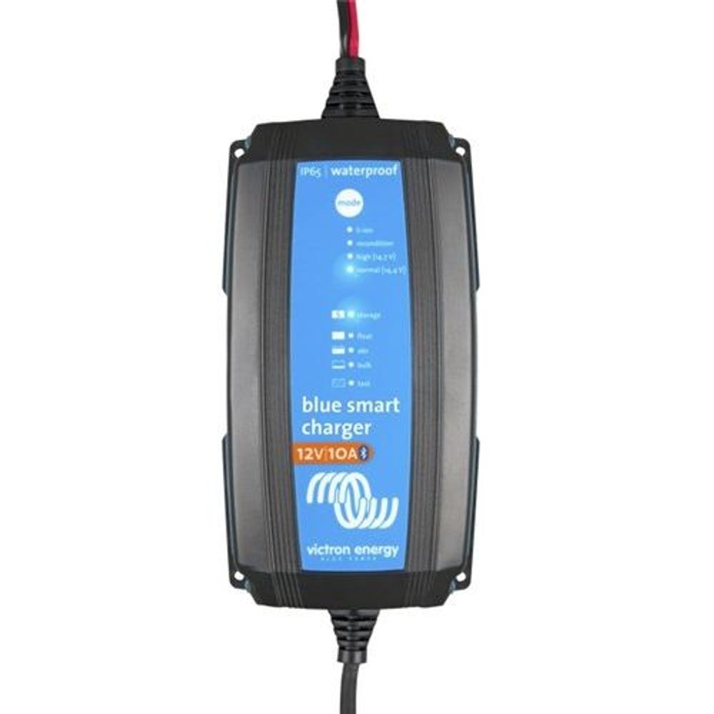 Victron Professional IP65 Blue Smart Charger 12V 10A with Bluetooth and DC Connector