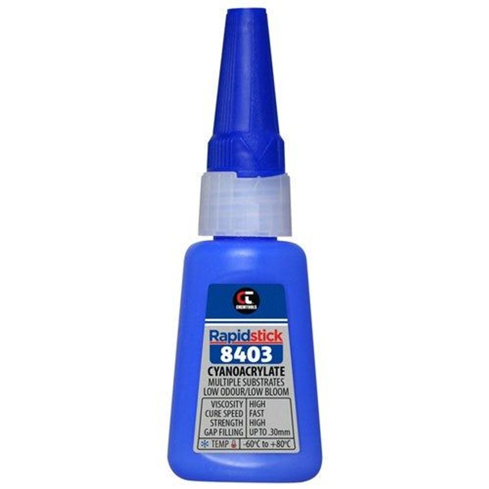 Instant Adhesive 8403 Low Bloom Clear 25ml