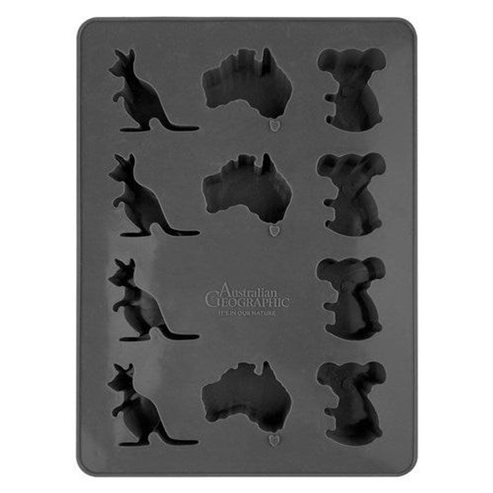 Australian Geographic Silicone Ice Mould