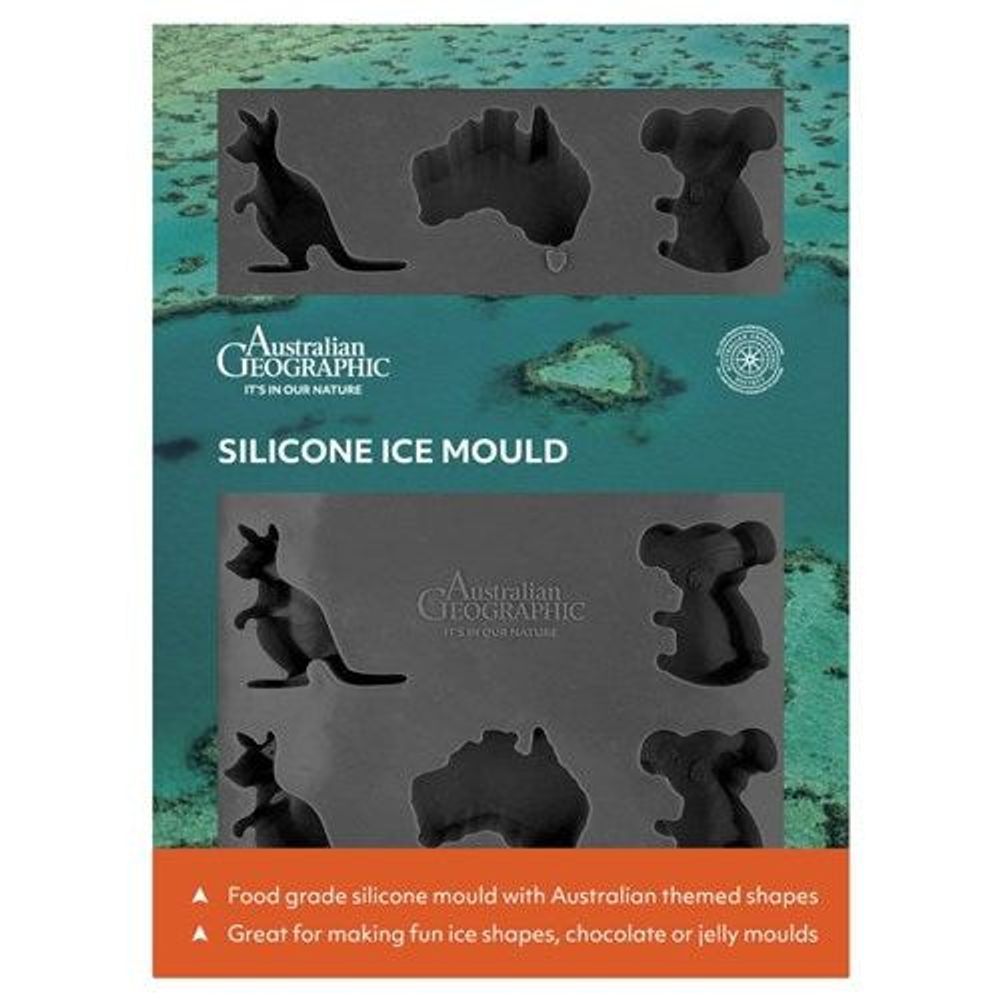 Australian Geographic Silicone Ice Mould