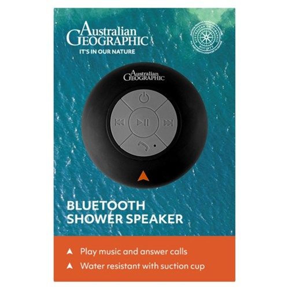 Australian Geographic Bluetooth Shower Speaker