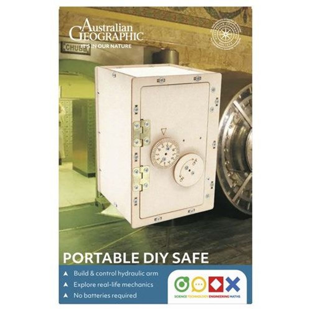 Australian Geographic Eco Workshop Combination Safe