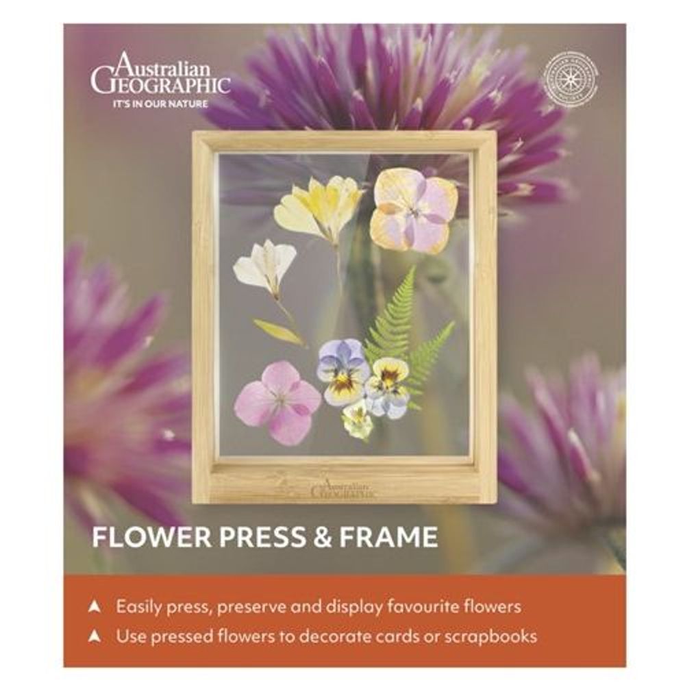 Australian Geographic Flower Press