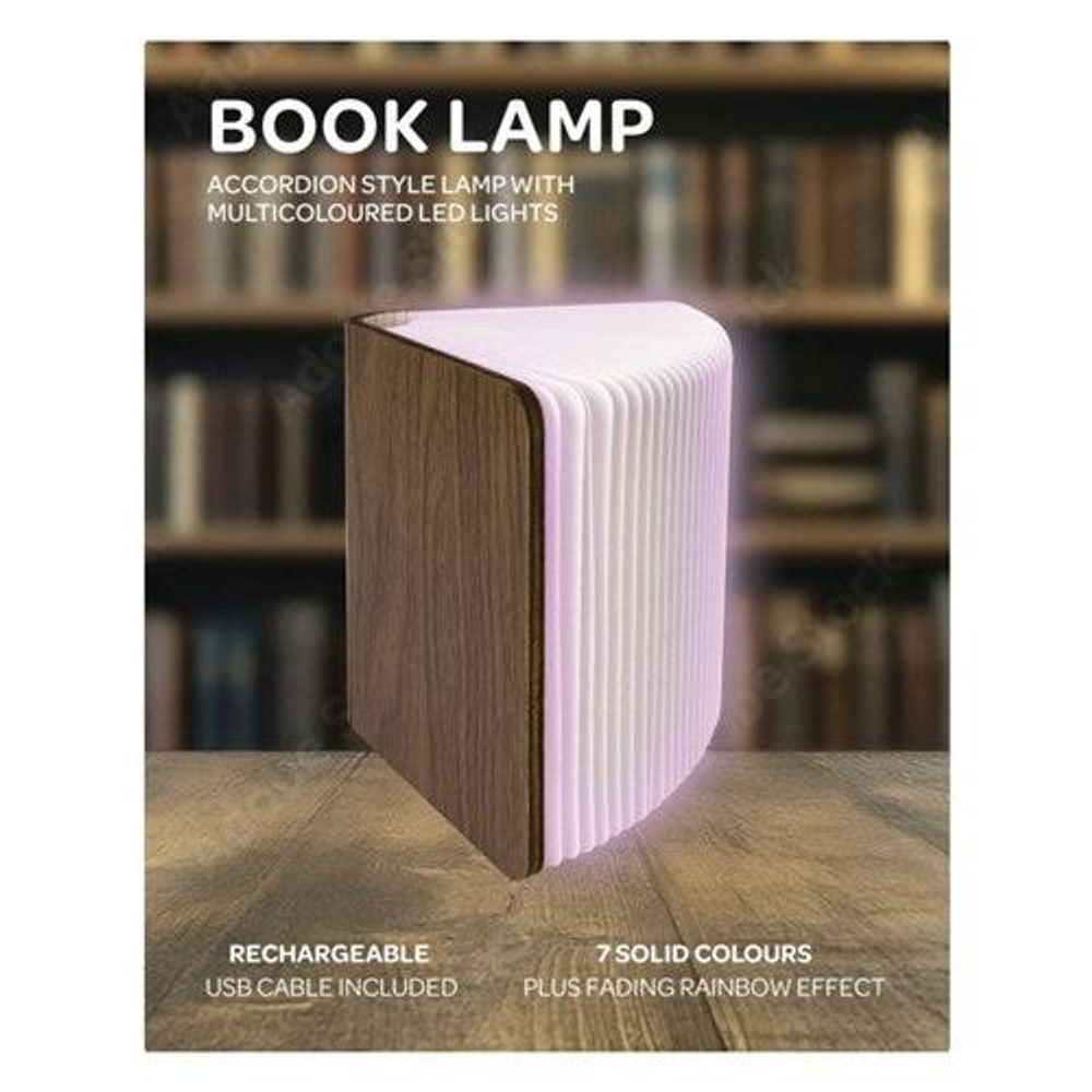 Book Night Light