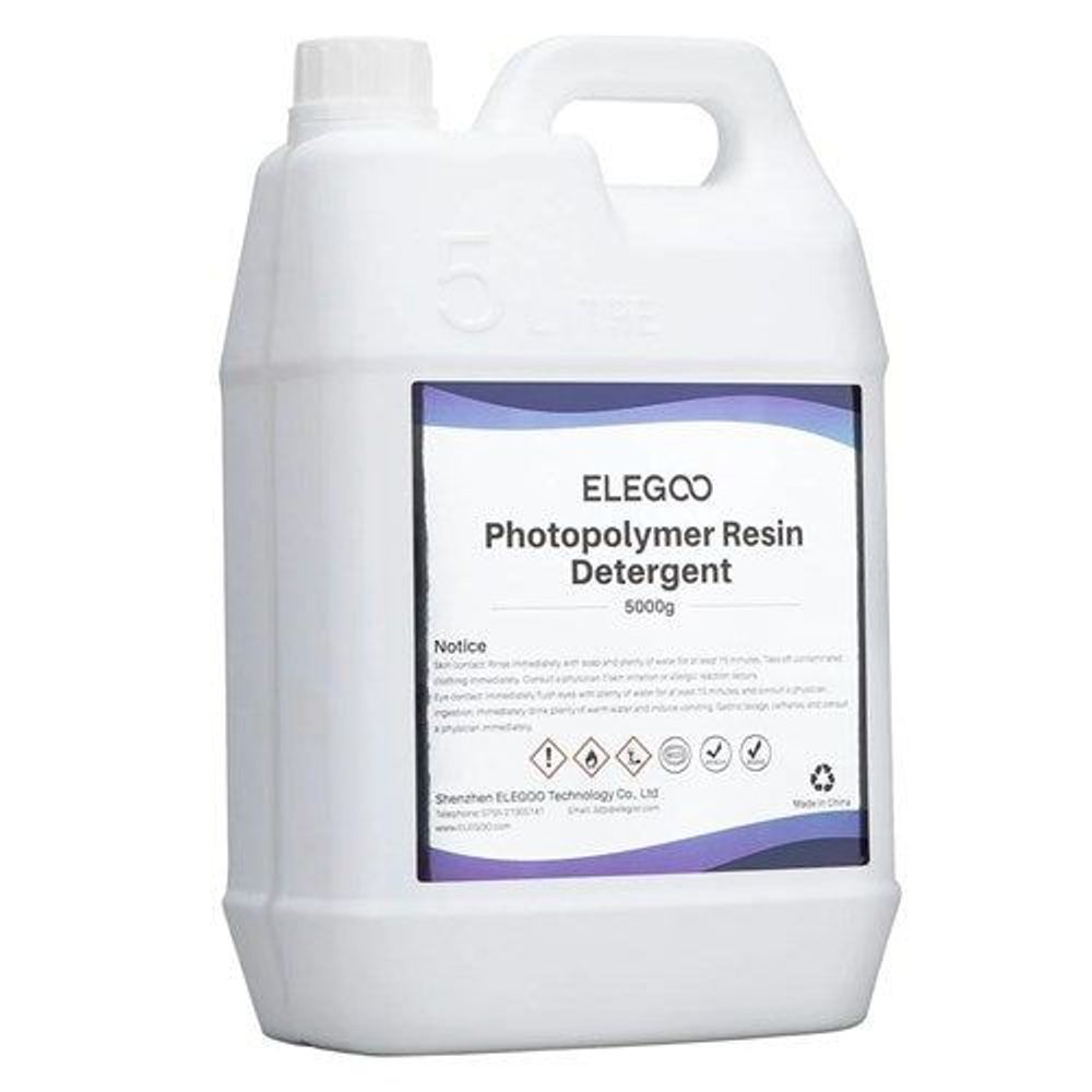 Elegoo Photopolymer Resin Detergent 5KG