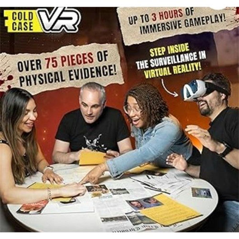 Cold Case VR - The Case of the Fatal Follower