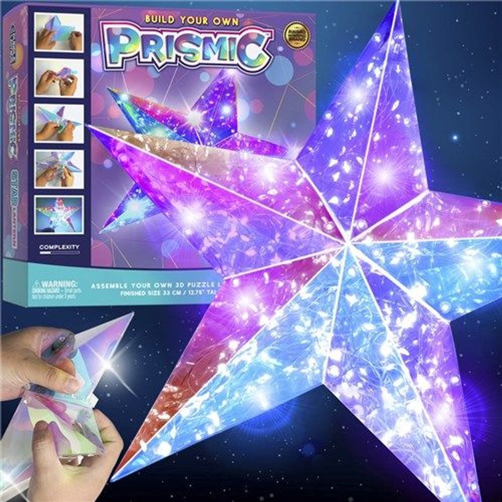 Build-Your-Own Prismic: Star Lantern