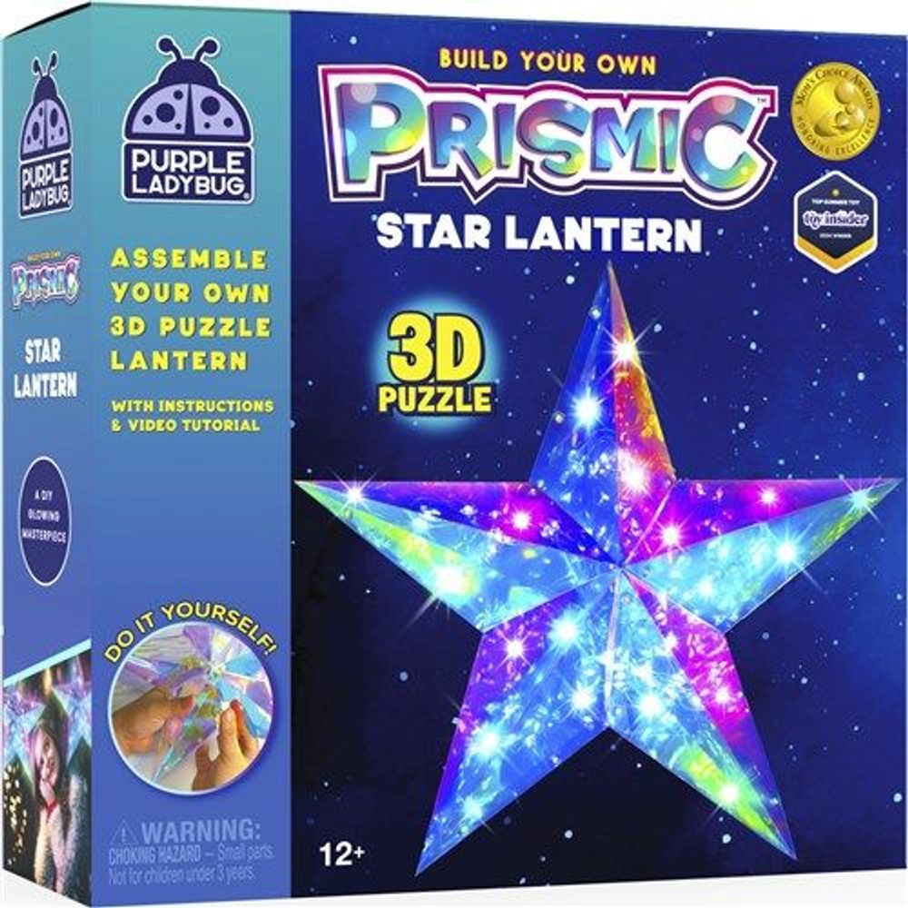 Build-Your-Own Prismic: Star Lantern