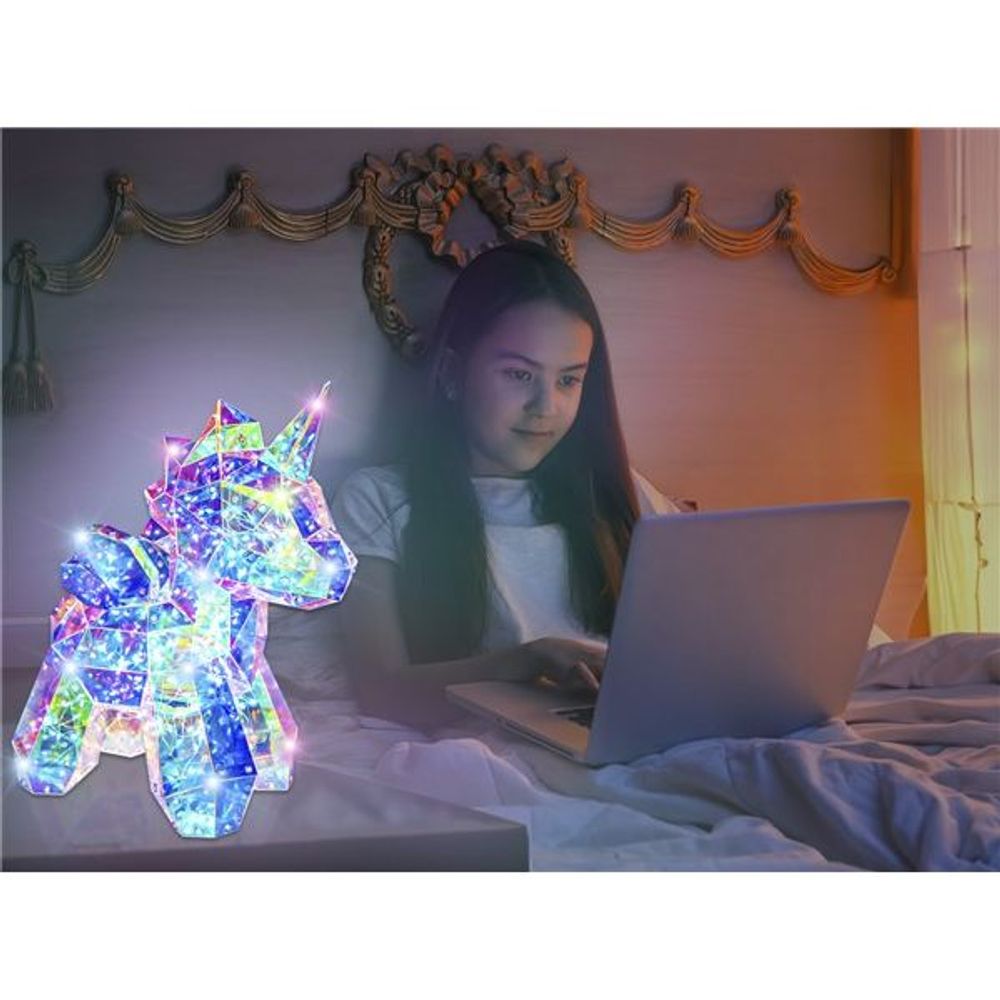 Build-Your-Own Prismic: Unicorn Lantern