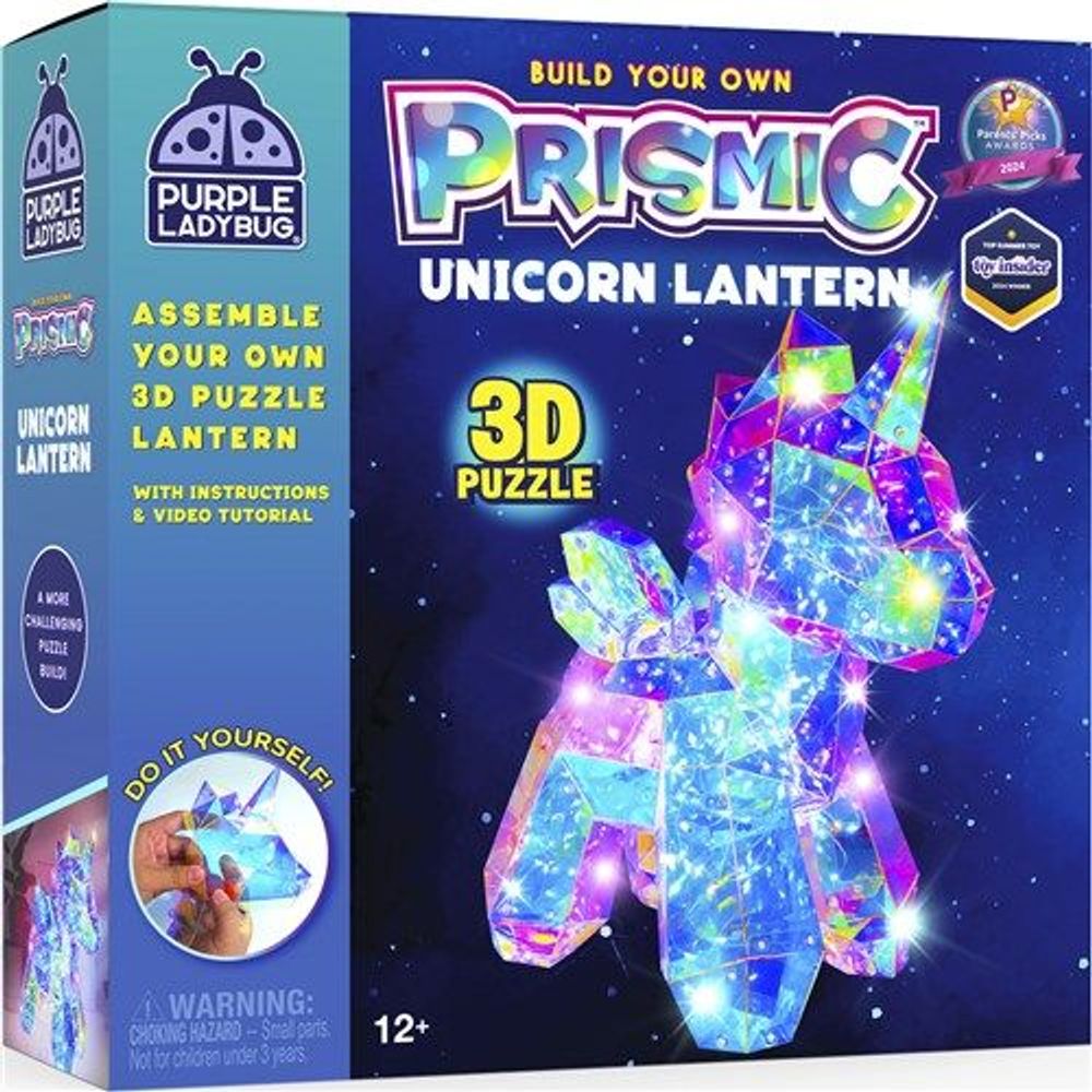 Build-Your-Own Prismic: Unicorn Lantern