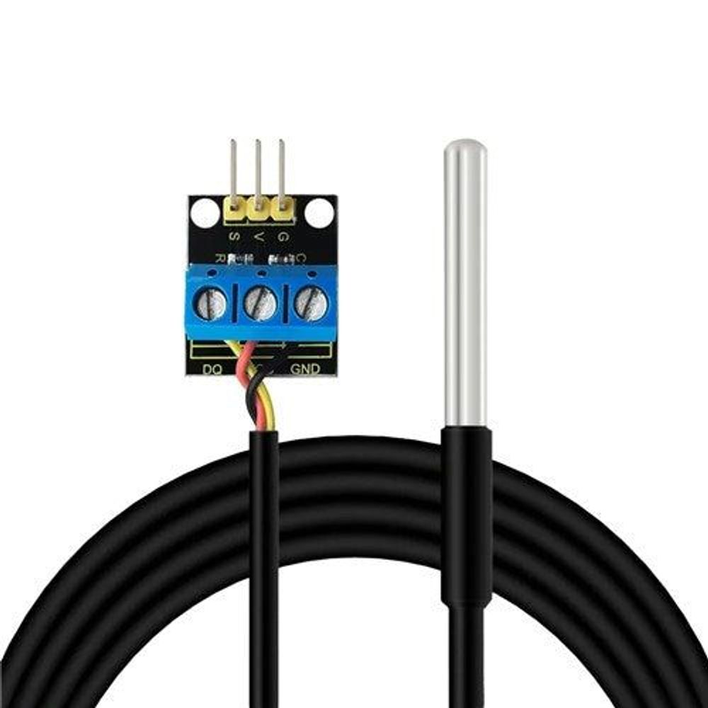Keyes Temperature Detector Sensor With Module