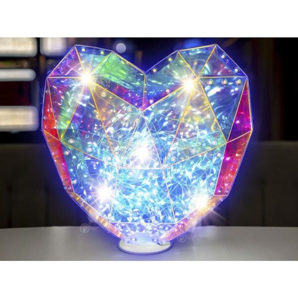 Build-Your-Own Prismic: Heart Lantern