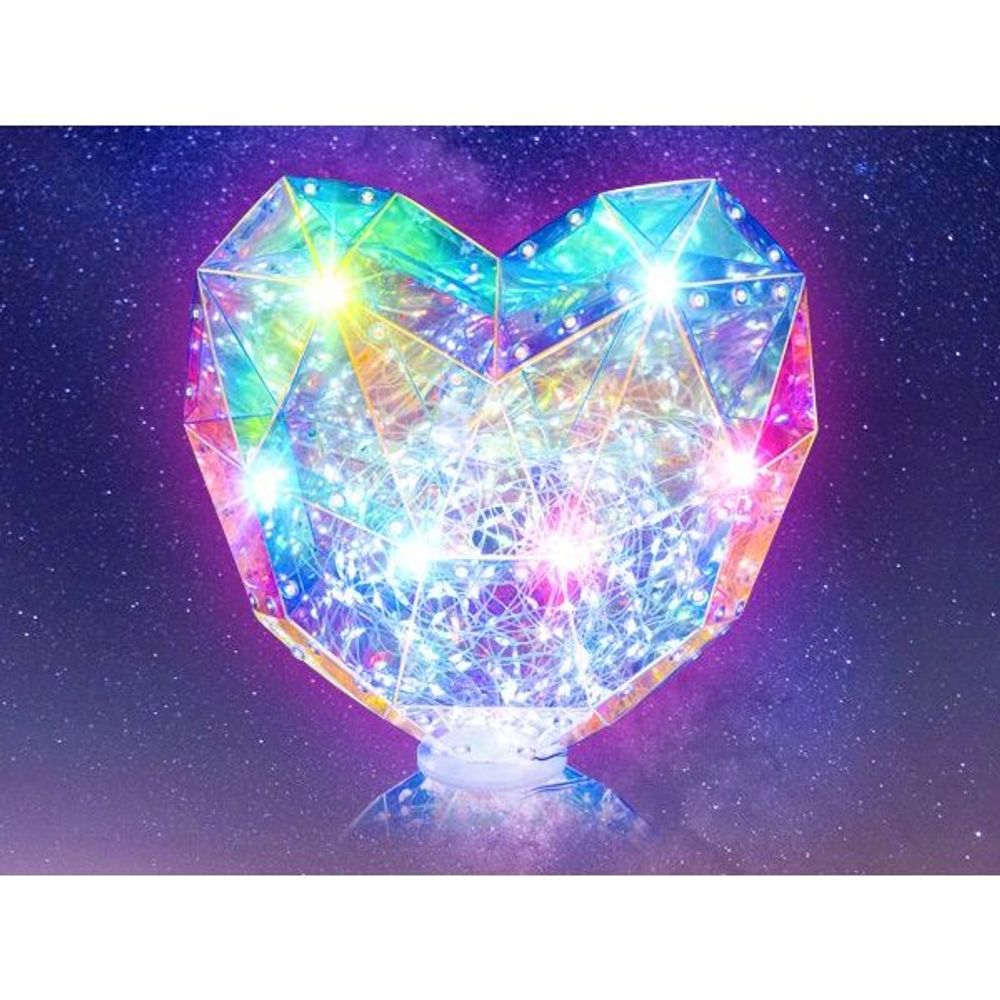 Build-Your-Own Prismic: Heart Lantern