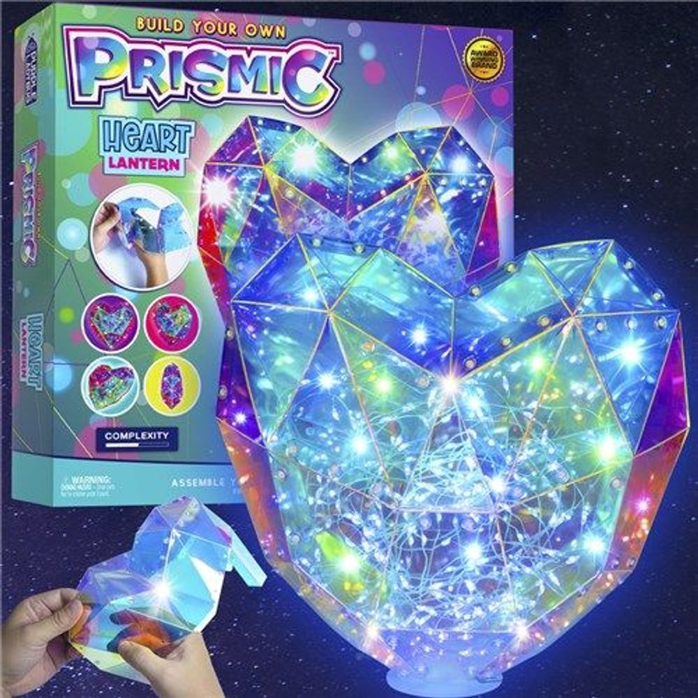 Build-Your-Own Prismic: Heart Lantern