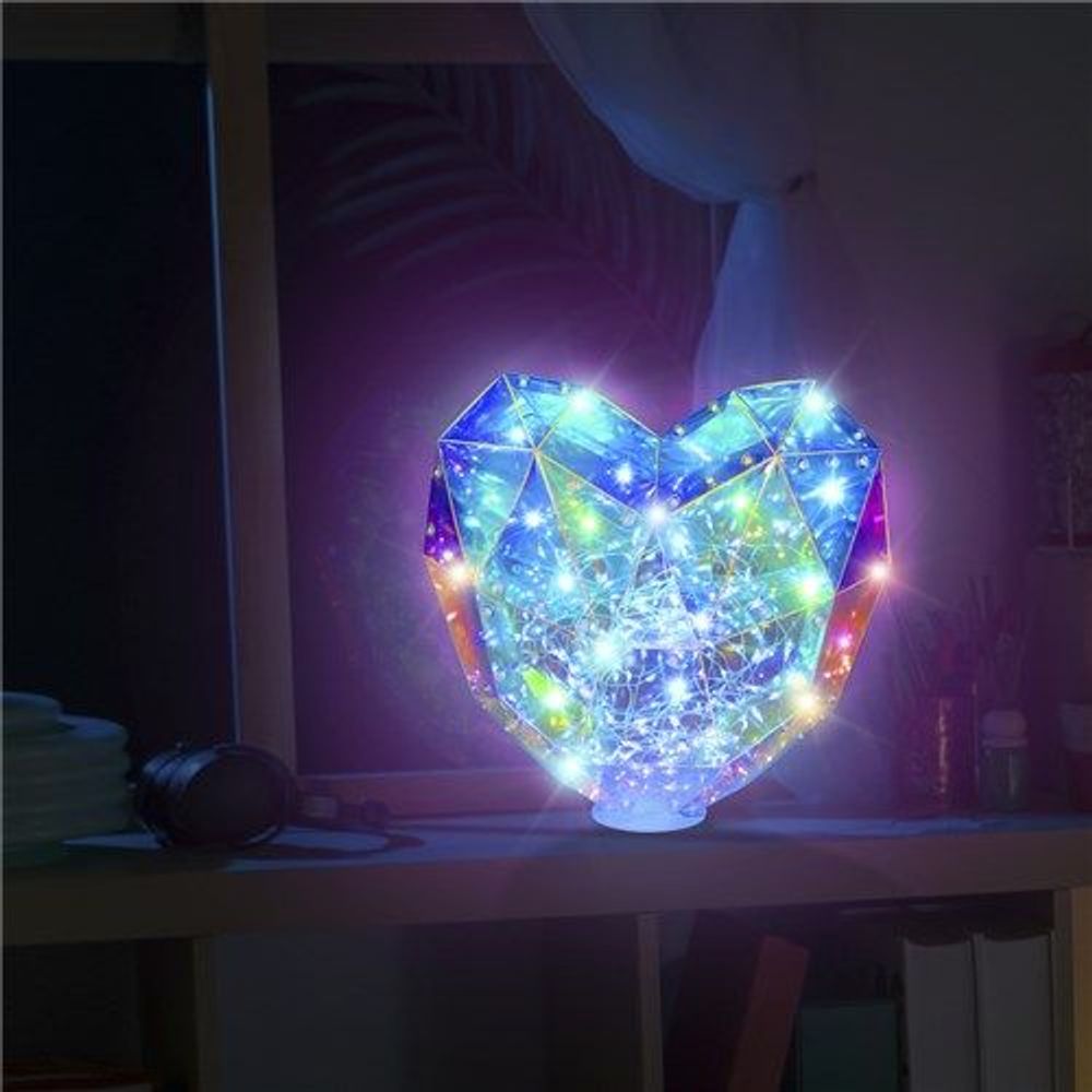 Build-Your-Own Prismic: Heart Lantern