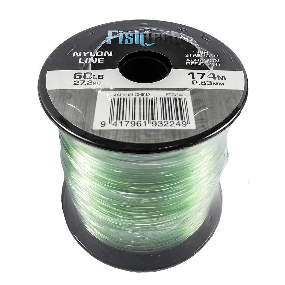 Fish Line Roll Nylon Fishing Line - 60LB - 174m Rolls