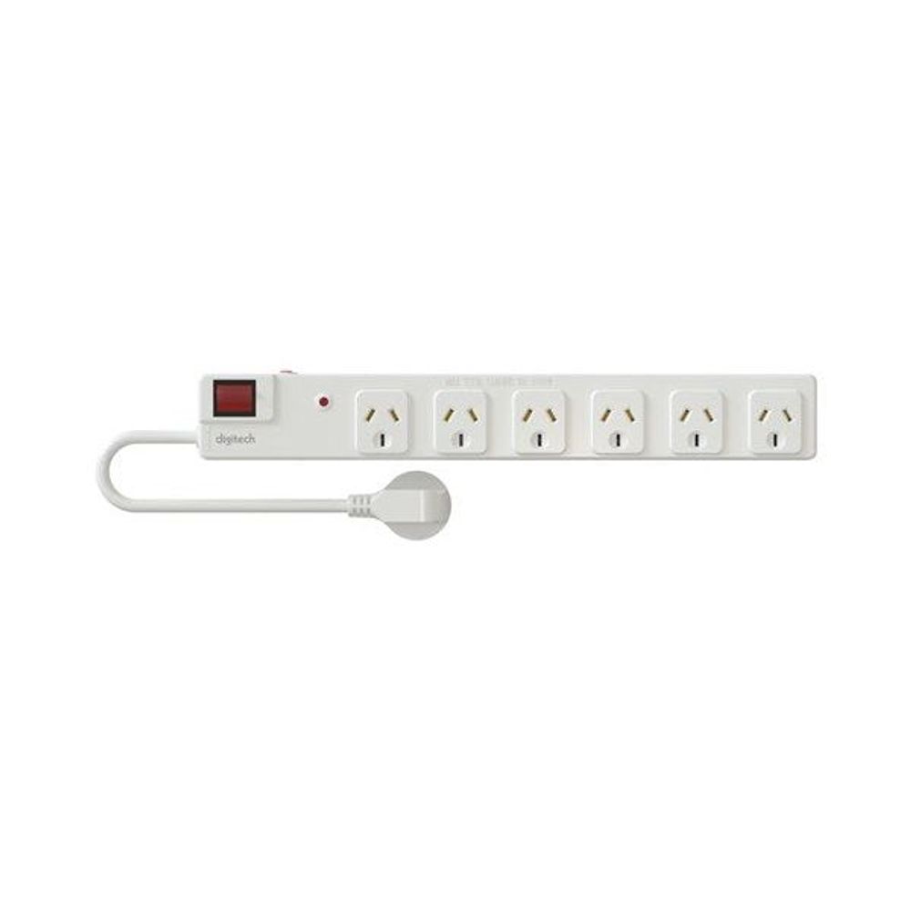 6 Way Surge Protected Switch Power board