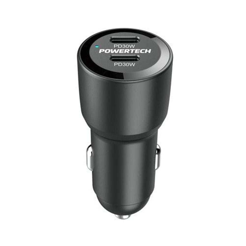 Dual PD 60W Car Cigarette Lighter Adaptor