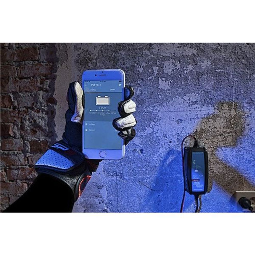 Victron Profesional IP65 Blue Smart Charger 12V 5A with Bluetooth and DC Connector