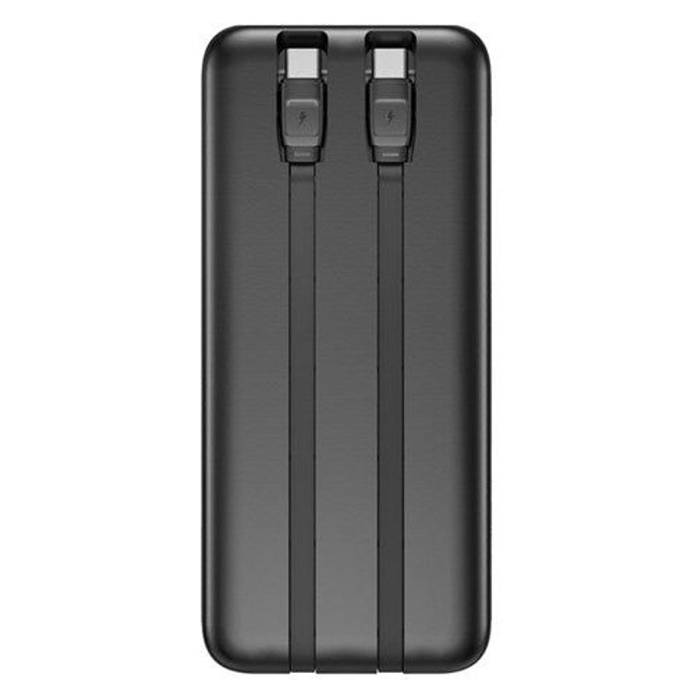 20000mAh Power bank With Built-in Cables