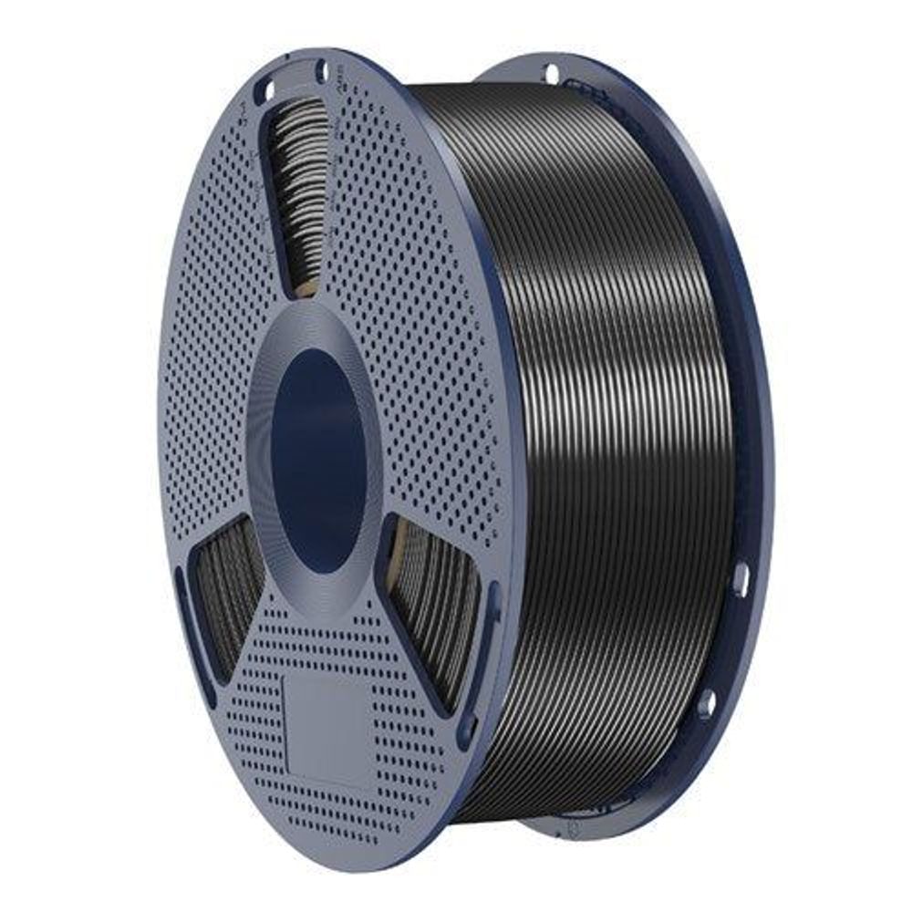 SUNLU Silk PLA+ Black 1.75mm 1kg roll