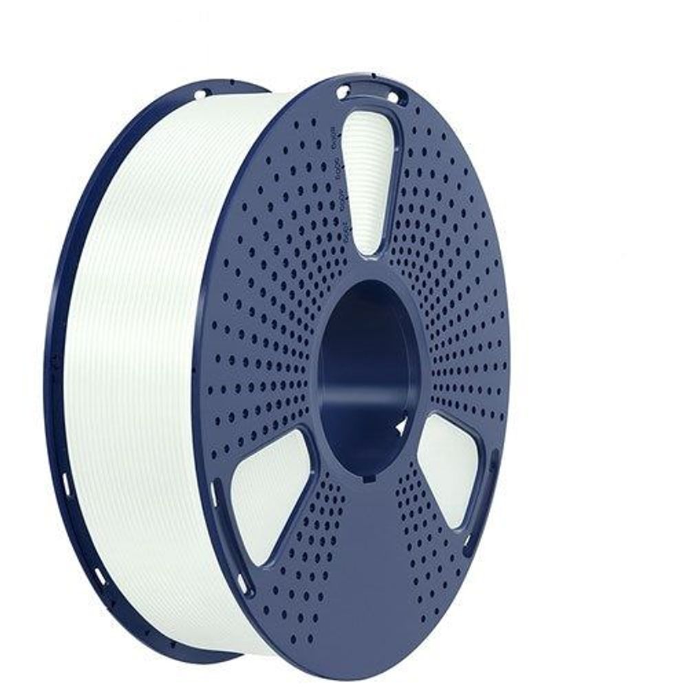 SUNLU Silk PLA+ White Filament 1.75mm 1kg Roll