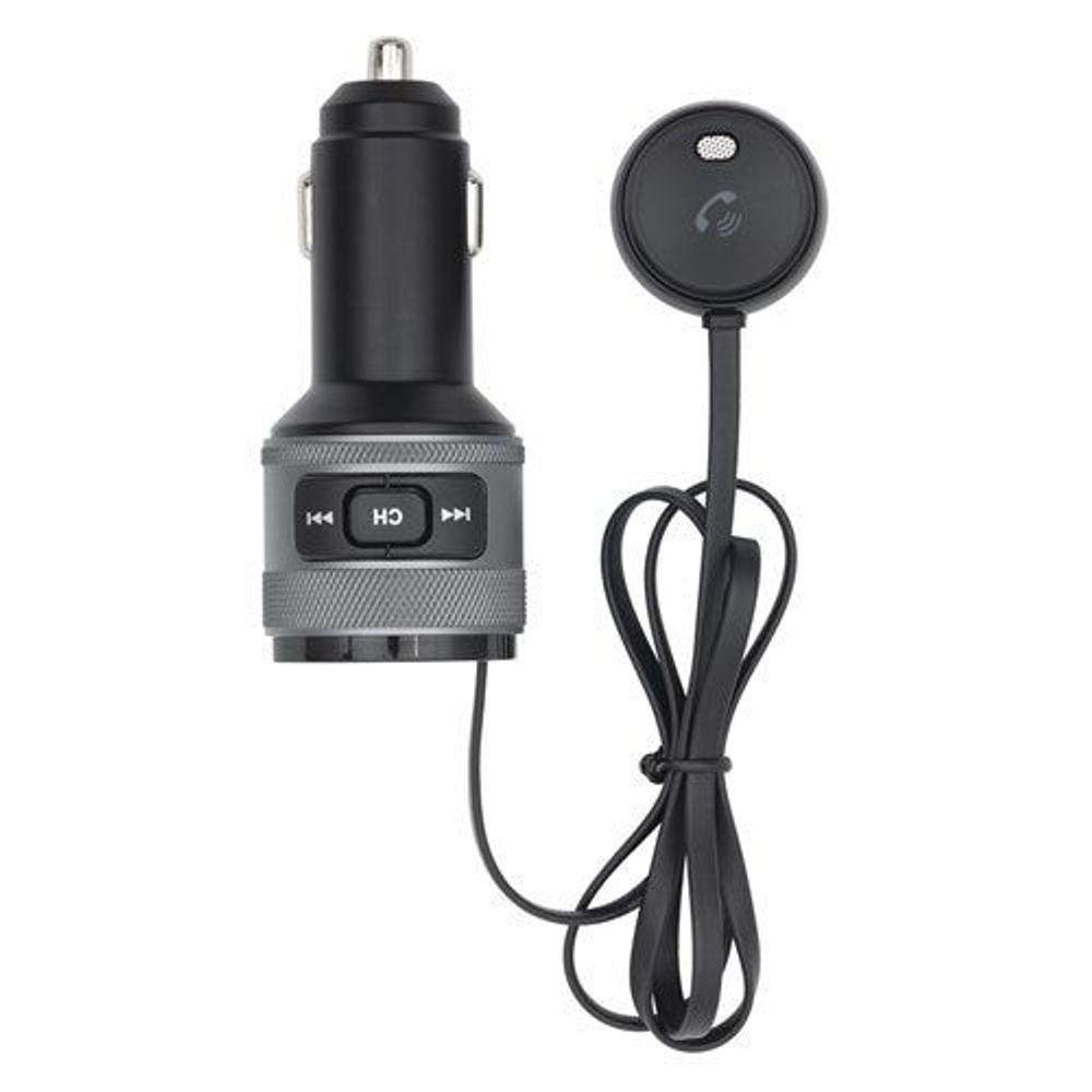 Digitech FM Transmitter with Bluetooth® Technology, USB and Microphone Extension