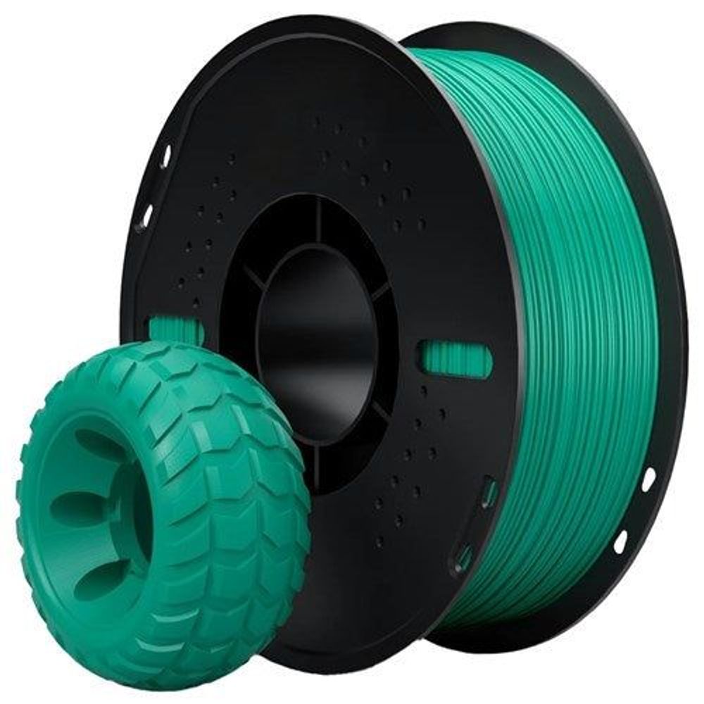 SUNLU Silk PLA+ Tri-Color Blue Green Purple 1.75mm 1kg roll