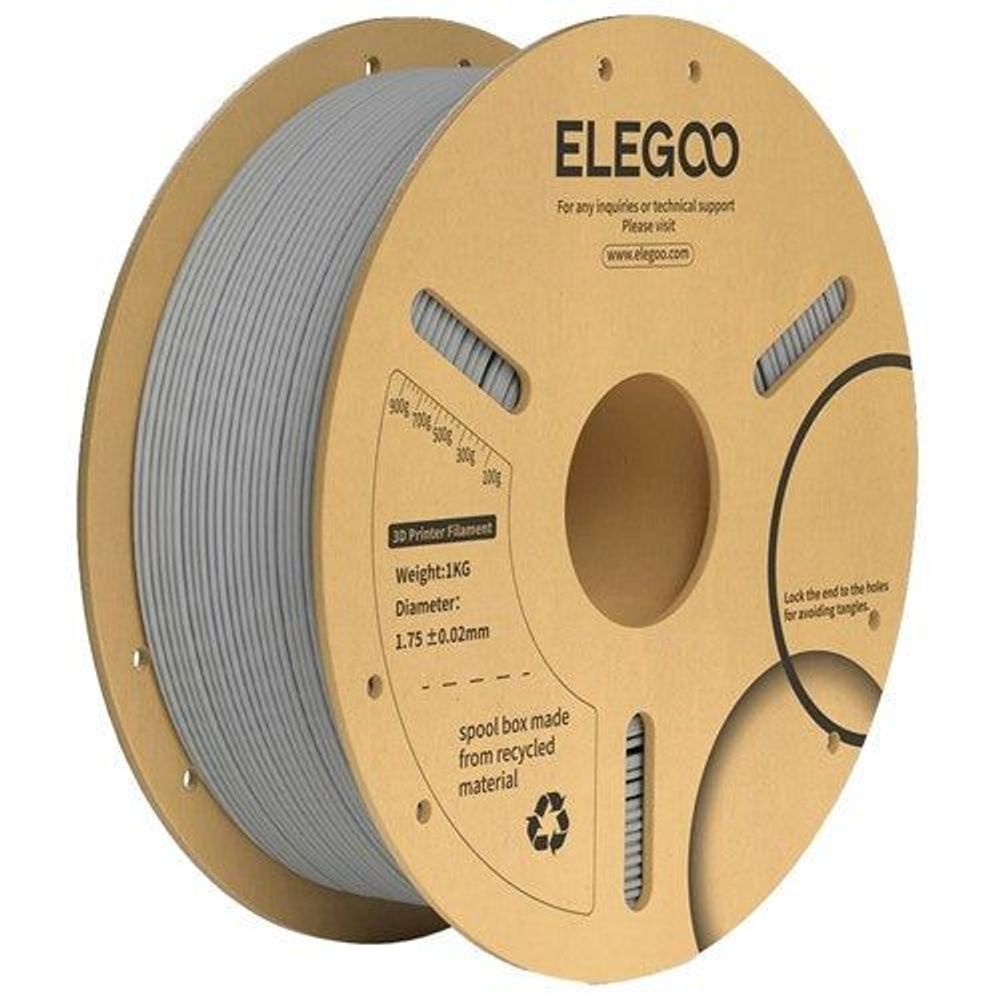 Elegoo PLA plus filament Grey 1.75mm 1kg