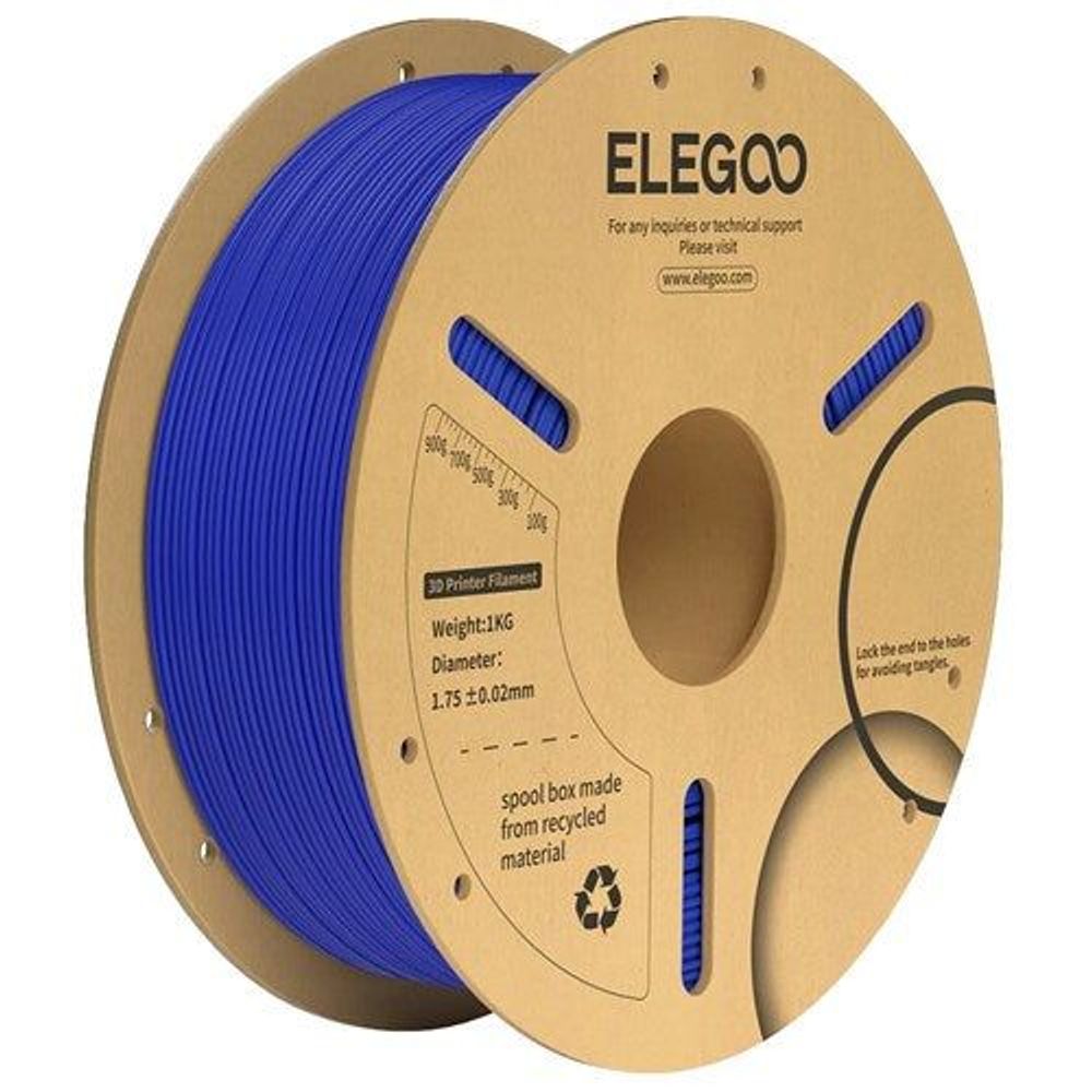 Elegoo PLA plus filament Dark Blue 1.75mm 1kg