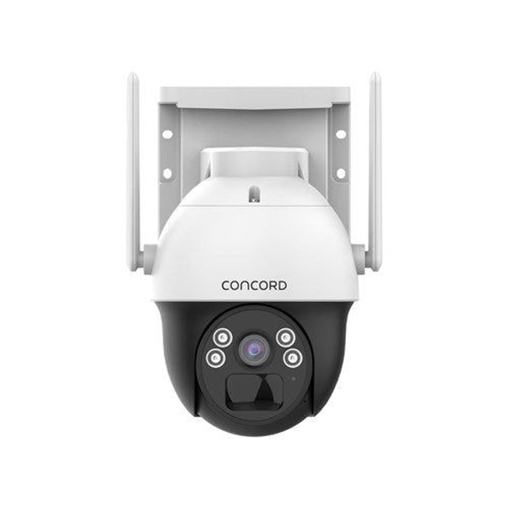 Concord 4G Wireless 2K PT Camera with Solar panel V4