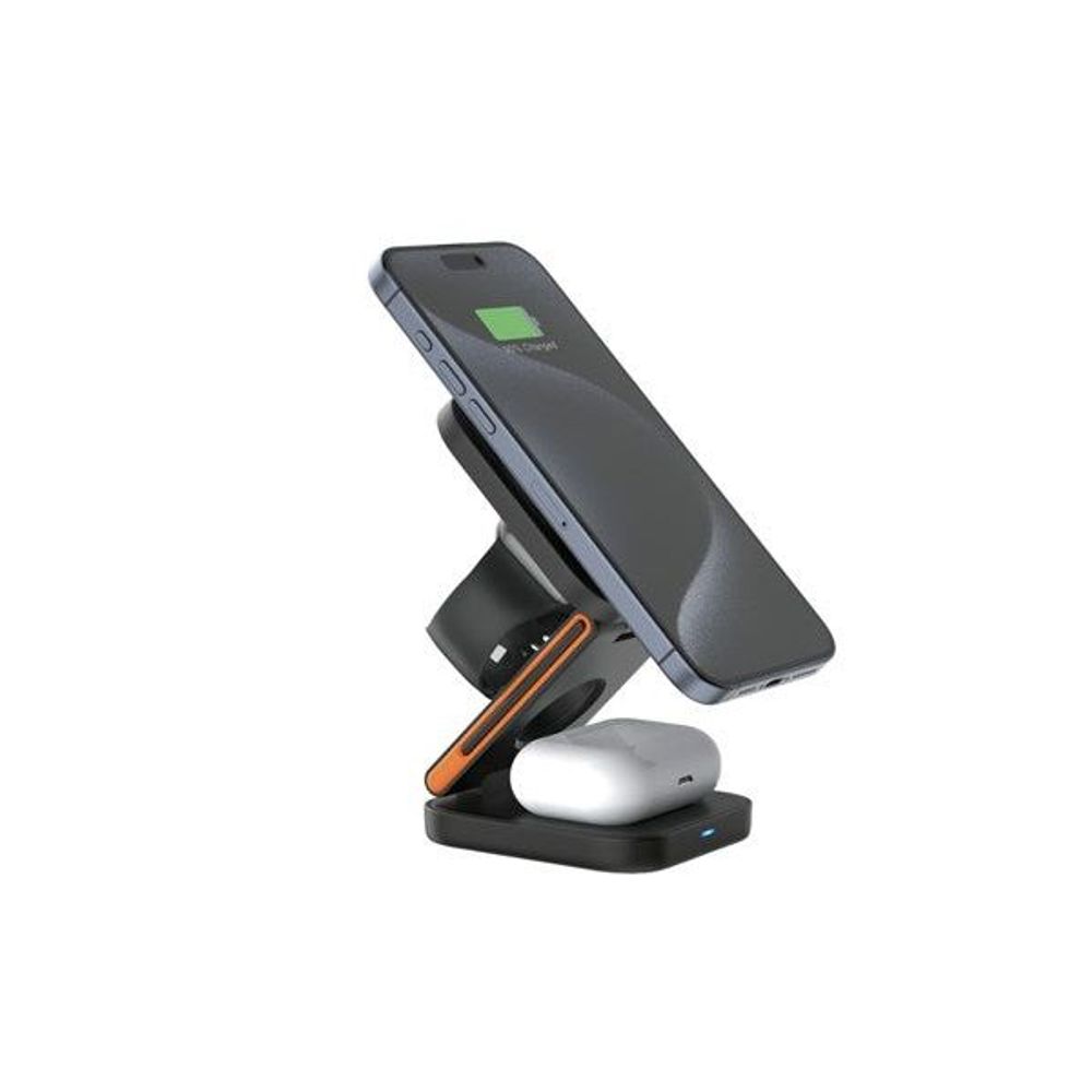 3 in 1 Magsafe Wireless Travel Charger