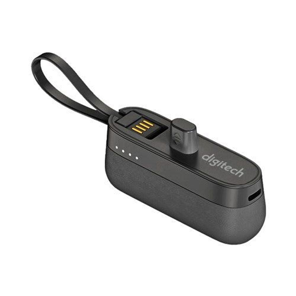 Emergency USB-C Power Bank - Black
