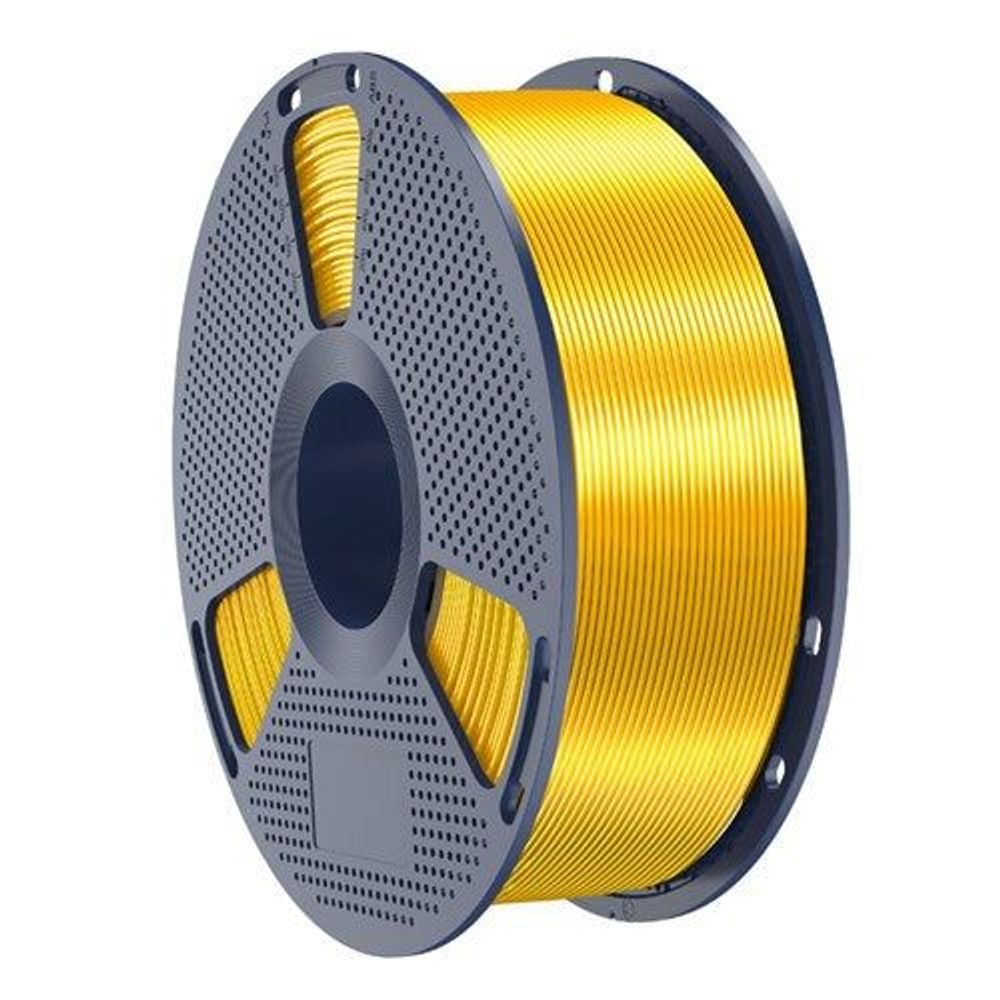 SUNLU Silk PLA+ Light Gold 1.75mm 1kg roll