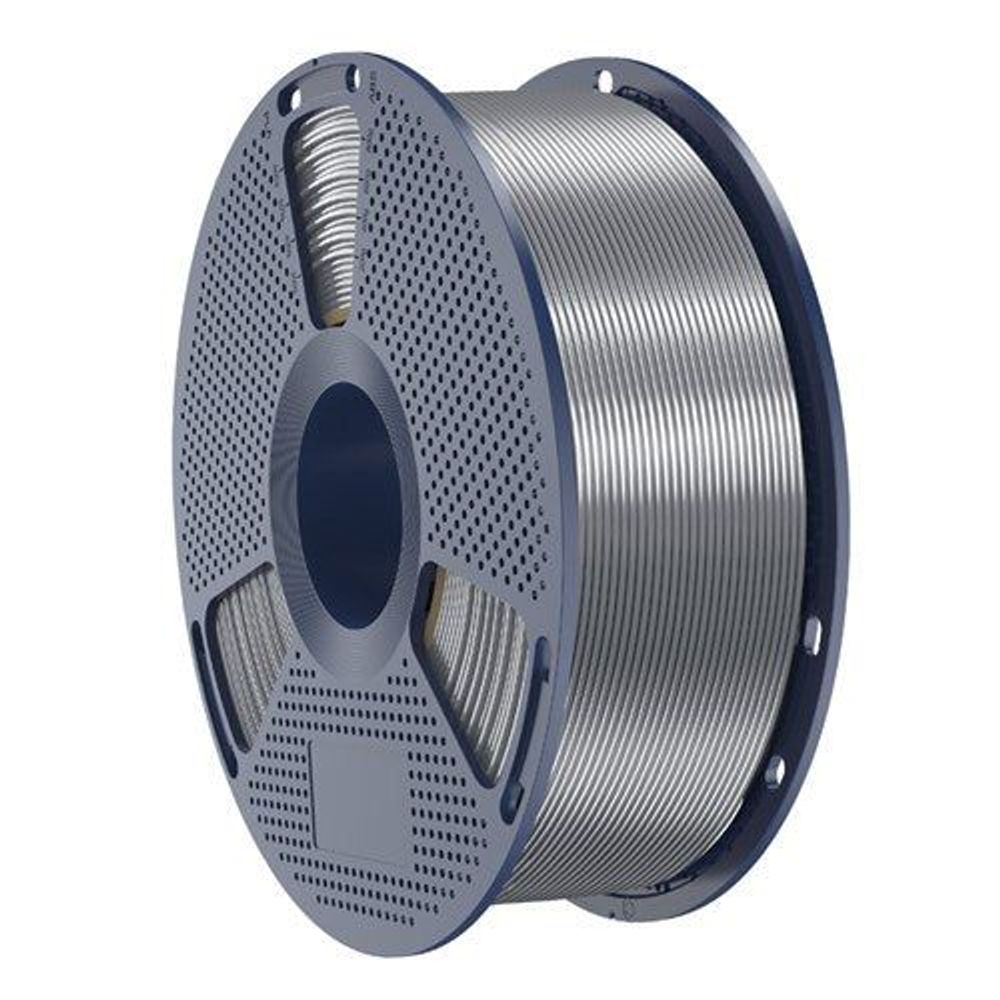 SUNLU Silk PLA+ Grey 1.75mm 1kg roll