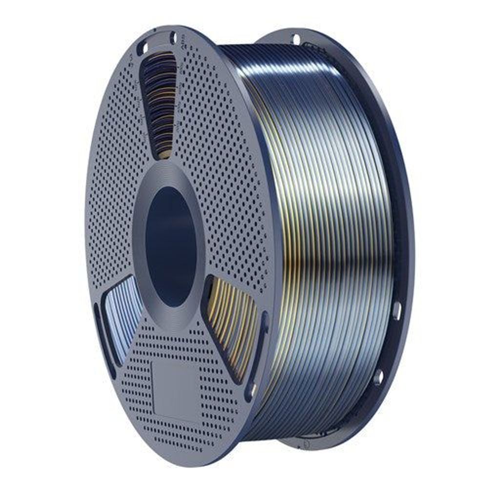 SUNLU Silk PLA+ Dual Color Black Gold 1.75mm 1kg roll