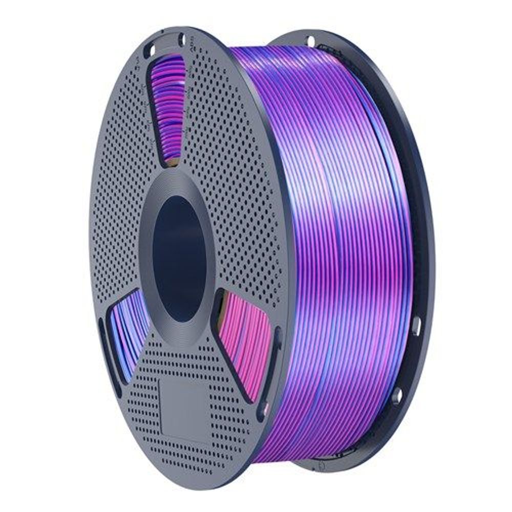 SUNLU Silk PLA+ Dual Color Red Blue 1.75mm 1kg roll
