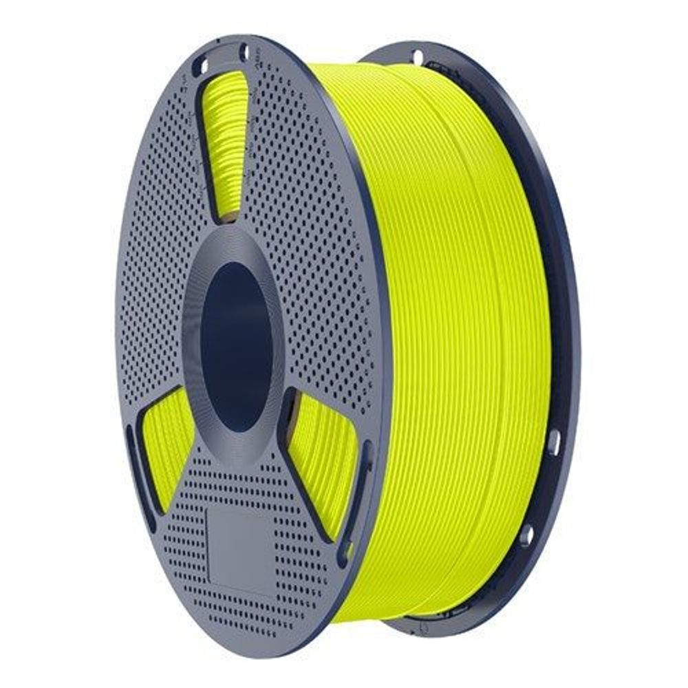 SUNLU PLA Glow In The Dark Yellow Filament 1.75mm 1kg Roll