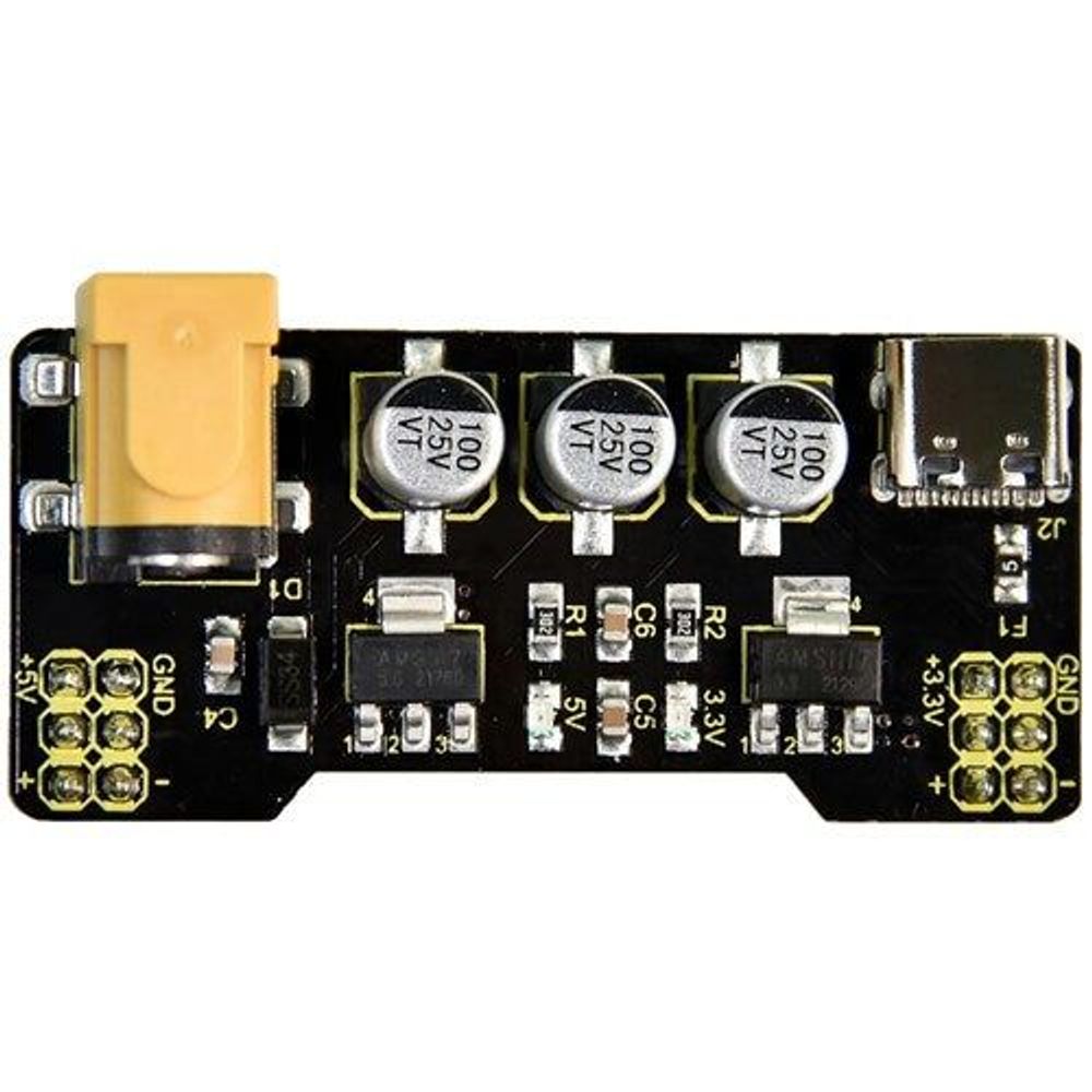 Keyes Power Module Type-C for Breadboard
