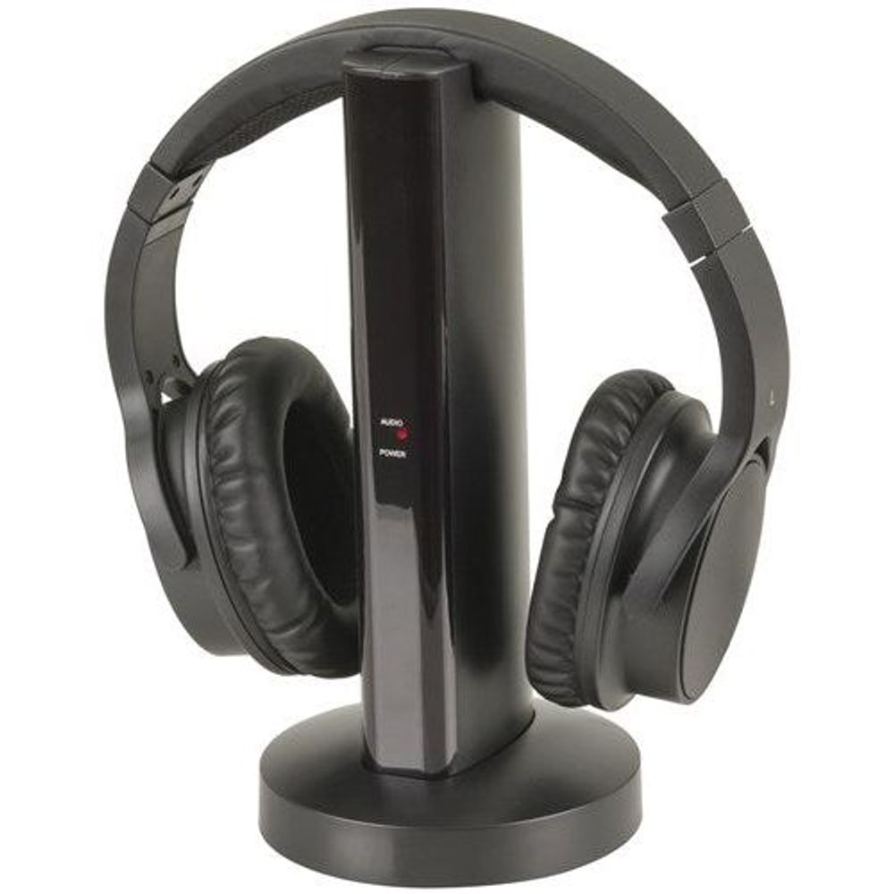 2.4GHz Wireless Rechargeable Headphones 800mah