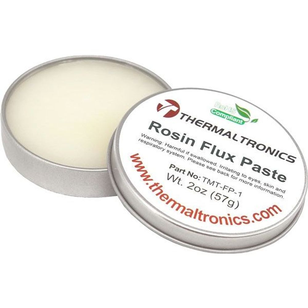 Solder Flux Paste - 57g Tub