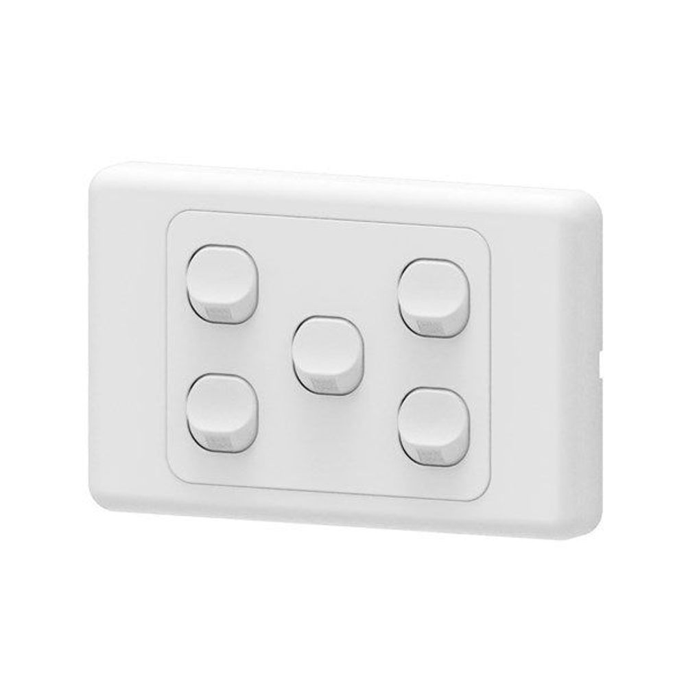 Mains 5G 2-Way 10A Switch