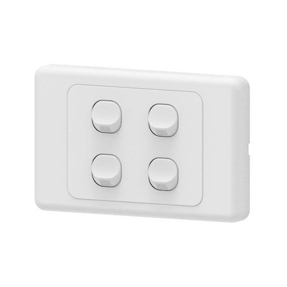 Mains 4G 2-Way 10A Switch