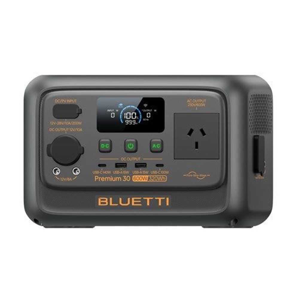 Bluetti Premium 30 V2 600W Power Station