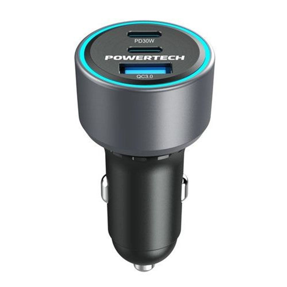 QC3.0 and Dual PD 30W Car Cigarette Lighter Adaptor