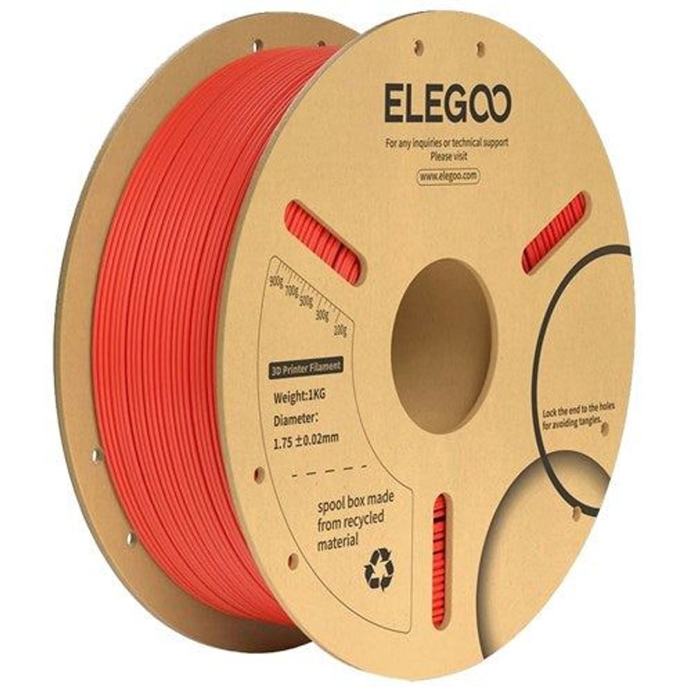 Elegoo PLA plus filament Red 1.75mm 1kg