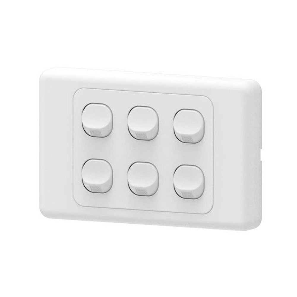 Mains 6G 2-Way 16A Switch