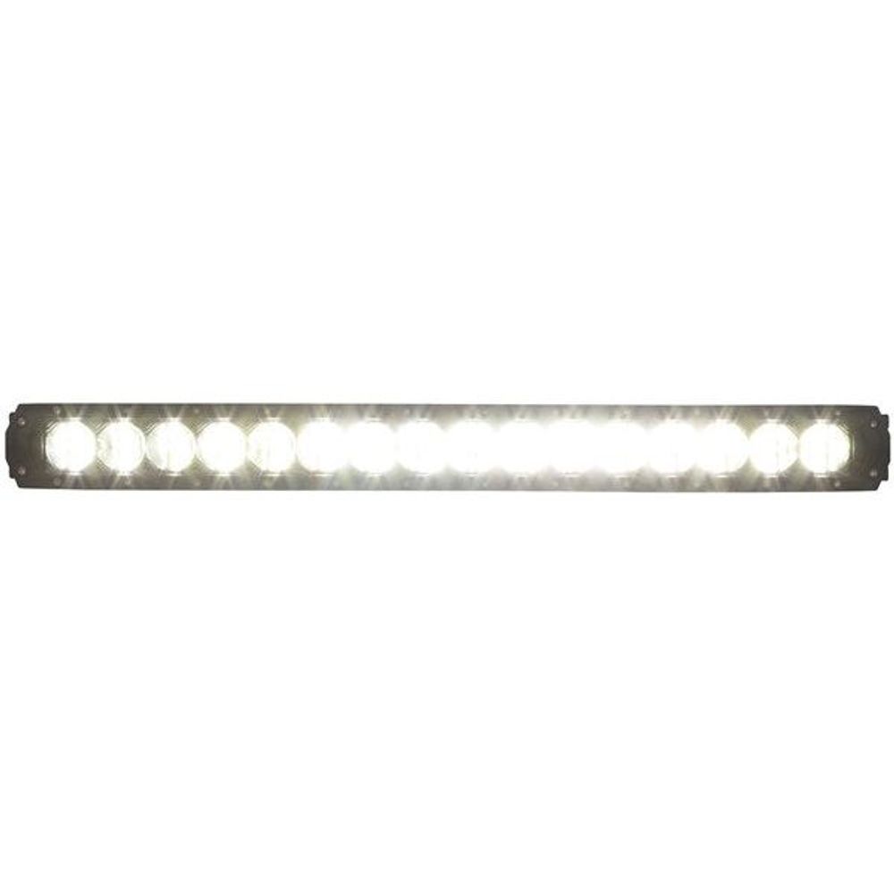 6500 Lumen 21.5 Inch Single Row Solid LED Light Bar