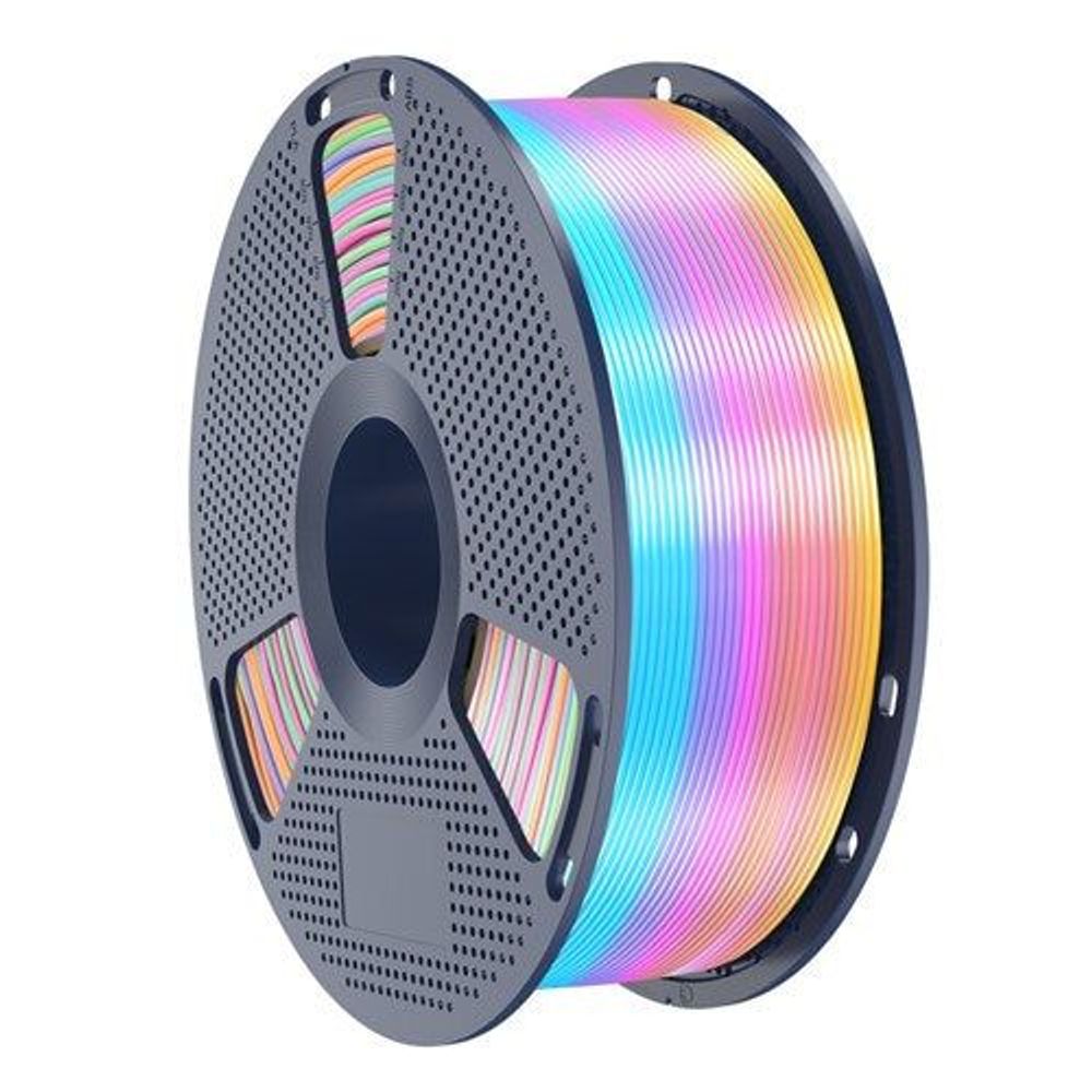 SUNLU Silk PLA+ Rainbow 04 1.75mm 1kg roll